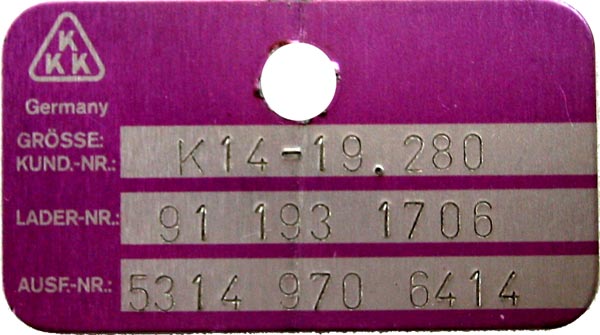 Turbo 3K referencia 01