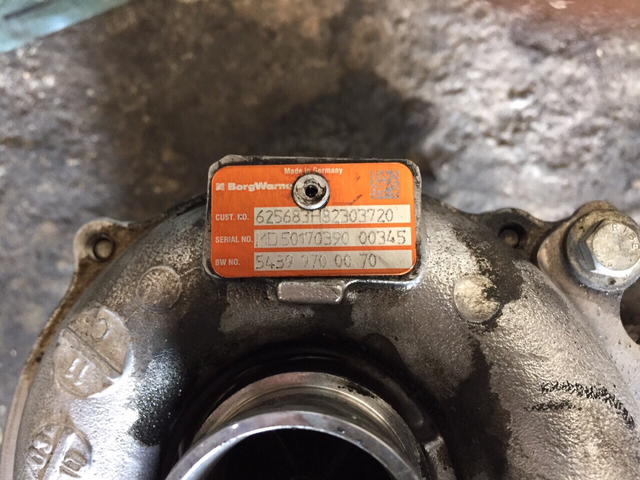 Turbo 3K referencia 07