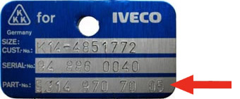 Turbo 3K referencia 09