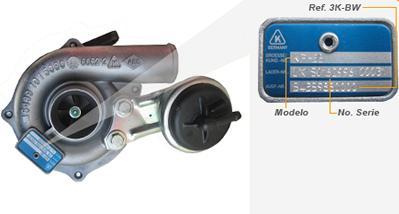 Turbo 3K referencia 10