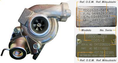 Mitsubishi turbo 01